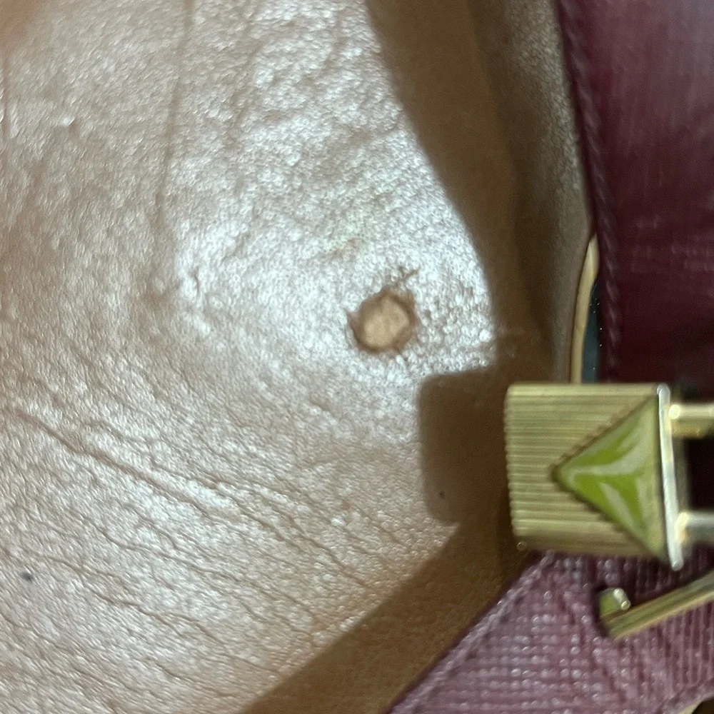 Michael Kors Burgundy Sandals - Picture 7 of 7